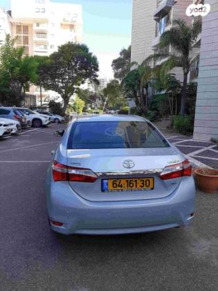 טויוטה קורולה GLI-FL אוט' 1.6 (132 כ''ס) [2013-2016] בנזין 2014 למכירה בקרית מוצקין