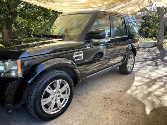 לנד רובר דיסקברי 4 4X4 SE3 TDV6 אוט' דיזל 7 מק' 3.0 (255 כ''ס) דיזל 2009 למכירה בבית הלוי