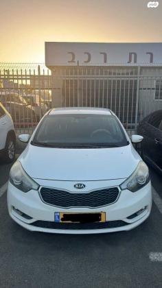 קיה פורטה LX אוט' 1.6 (130 כ''ס) בנזין 2014 למכירה בחדרה