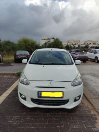 מיצובישי ספייס סטאר Instyle אוט' 1.2 (80 כ"ס) בנזין 2014 למכירה ברחובות