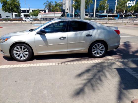 שברולט מאליבו LT אוט' 2.0 (259 כ''ס) בנזין 2015 למכירה בנתניה