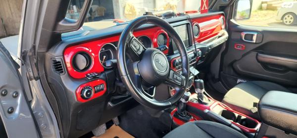 ג'יפ / Jeep רנגלר קצר 4X4 Rubicon אוט' 3.6 (285 כ''ס) ק' 2 בנזין 2020 למכירה בכעביה טבאש חג'אג'רה