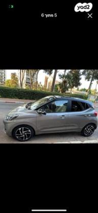 יונדאי i10 Supreme אוט' 1.2 (84 כ''ס) בנזין 2021 למכירה בראש העין