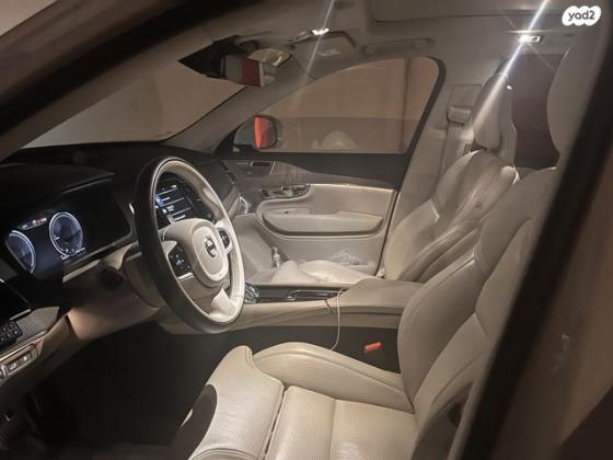 וולוו XC90 4X4 T8 Inscription היבריד אוט' 7 מ' 2.0 (390 כ''ס) היברידי חשמל / בנזין 2021 למכירה ברמת השרון