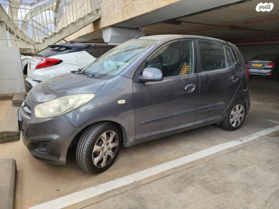 יונדאי i10 Inspire ידני 1.1 (69 כ''ס) בנזין 2011 למכירה במודיעין מכבים רעות