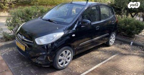 יונדאי i10 GL אוט' 1.2 (87 כ"ס) בנזין 2013 למכירה באשדוד