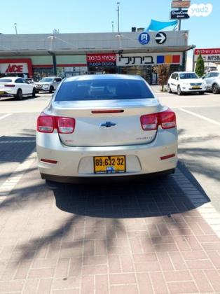 שברולט מאליבו LT אוט' 2.0 (259 כ''ס) בנזין 2015 למכירה בנתניה