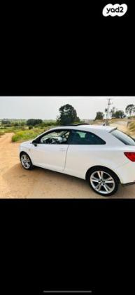 סיאט איביזה Sport אוט' 3 דל' 1.2 (105 כ''ס) בנזין 2012 למכירה בתל יצחק