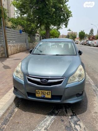 סובארו B4 4X4 Business סדאן אוט' 2.0 (150 כ''ס) בנזין 2010 למכירה בקרית אונו
