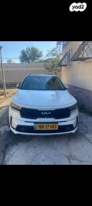 קיה סורנטו EX אוט' 7 מק' 2.5 (180 כ"ס) בנזין 2022 למכירה בחיפה