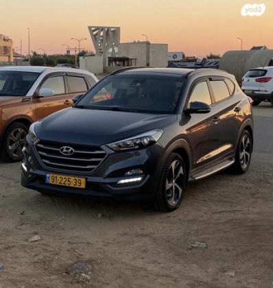 יונדאי טוסון Open Sky אוט' בנזין 2.0 (155 כ"ס) בנזין 2017 למכירה בטבריה