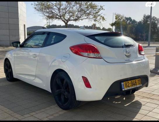 יונדאי ולוסטר Elite אוט' 1.6 (140 כ"ס) בנזין 2016 למכירה בתל אביב יפו