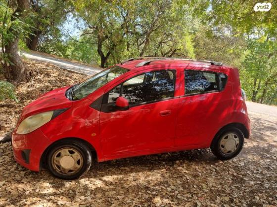 שברולט ספארק LS ידני 1.2 (82 כ"ס) בנזין 2012 למכירה בקרית טבעון