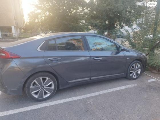 יונדאי איוניק EV Premium אוט' חשמלי (120 כ"ס) חשמלי 2018 למכירה ברחובות
