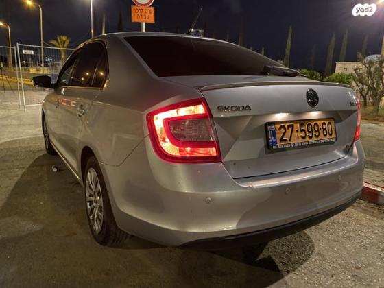 סקודה ראפיד Ambition אוט' 1.4 (125 כ"ס) בנזין 2017 למכירה בנצרת עילית u002F נוף הגליל