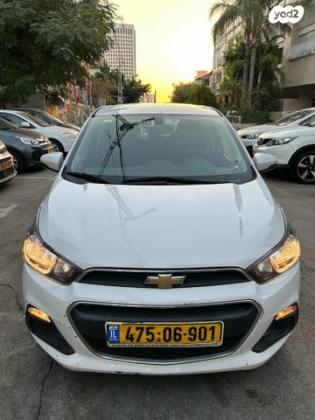 שברולט ספארק LT אוט' 1.4 (98 כ"ס) בנזין 2018 למכירה בגבעתיים