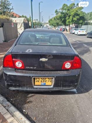 שברולט מאליבו LTF אוט' 3.5 (219 כ''ס) בנזין 2009 למכירה בראש העין