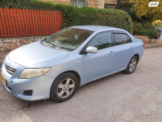טויוטה קורולה GLI Plus רובוטית 1.6 (124 כ"ס) בנזין 2009 למכירה בירושלים