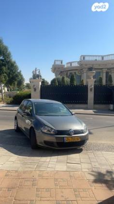 פולקסווגן גולף Trendline אוט' 5 דל' 1.6 (102 כ''ס) בנזין 2009 למכירה בנתיבות
