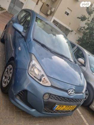 יונדאי i10 Inspire אוט' 1.2 (87 כ"ס) בנזין 2017 למכירה בחדרה