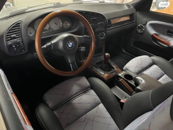 ב.מ.וו סדרה 3 קופה / קבריולט 320 ידני קופה 2.0 (92-97) בנזין 1993 למכירה בתל אביב יפו