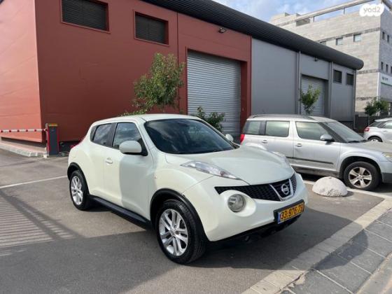 ניסאן ג'וק / Juke 4X4 Tekna אוט' 1.6 (190 כ''ס) בנזין 2012 למכירה בחיפה