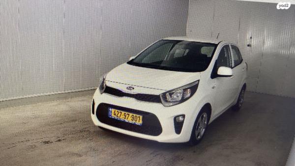 קיה פיקנטו LX אוט' 1.25 (84 כ"ס) בנזין 2019 למכירה בחיפה