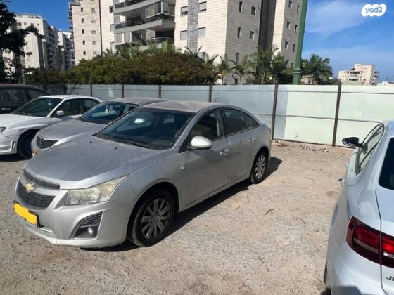 שברולט קרוז LT סדאן אוט' 1.6 (117 כ"ס) בנזין 2013 למכירה באשקלון