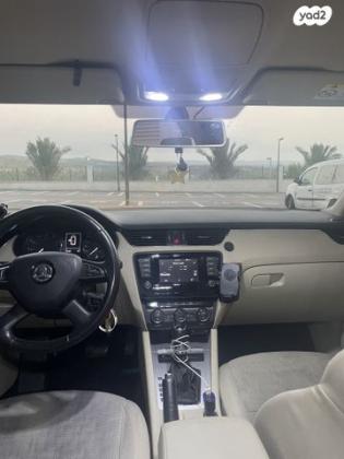 סקודה אוקטביה Elegance אוט' 1.2 (105 כ''ס) [2013-2016] בנזין 2014 למכירה בבית שמש