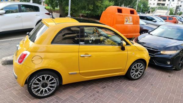 פיאט 500 Lounge דואולוג'יק 1.2 (69 כ"ס) בנזין 2016 למכירה באשדוד