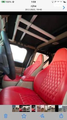 ג'יפ / Jeep רנגלר קצר 4X4 פתוח ידני 4.0 בנזין 1999 למכירה בערד