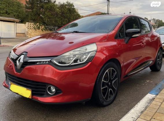 רנו קליאו דור 4 (2013-2019) Collection ידני 0.9 (90 כ''ס) בנזין 2014 למכירה בבנימינה גבעת עדה