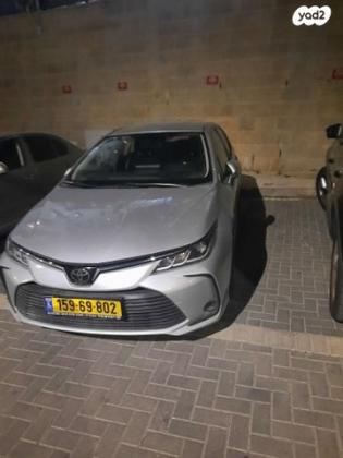 טויוטה קורולה Sun אוט' 1.6 (132 כ"ס) בנזין 2020 למכירה בירושלים