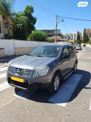 ניסאן קשקאי Visia אוט' 2.0 (140 כ''ס) בנזין 2010 למכירה בחיפה