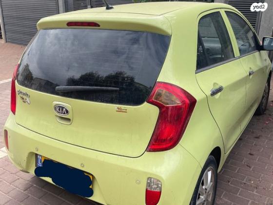 קיה פיקנטו EX אוט' 1.2 (85 כ"ס) בנזין 2011 למכירה באבן יהודה