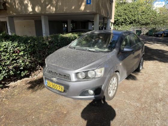 שברולט סוניק LT Premium סדאן אוט' 1.6 (116 כ''ס) בנזין 2012 למכירה בנתניה