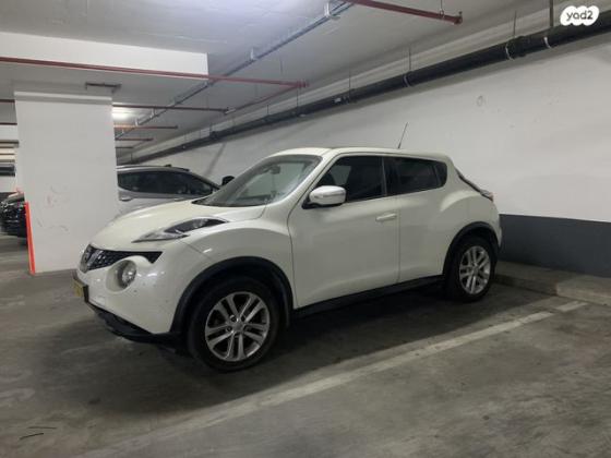 ניסאן ג'וק / Juke Acenta אוט' 1.6 (117 כ"ס) בנזין 2016 למכירה ברחובות