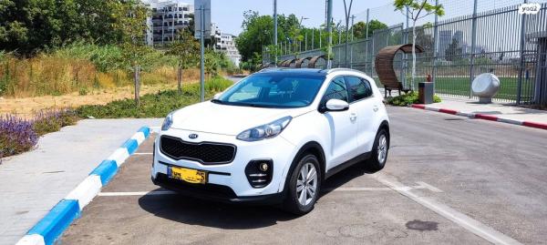 קיה ספורטז' Urban אוט' 2.0 (155 כ"ס) בנזין 2017 למכירה ברמת גן