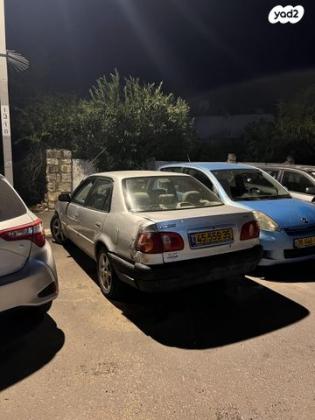 טויוטה קורולה GLI אוט' 1.6 (99-02)- 110 כ"ס בנזין 2002 למכירה בצפת