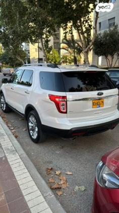 פורד אקספלורר 4X4 XLT אוט' 7 מק' 3.5 (290 כ''ס) בנזין 2013 למכירה בירושלים