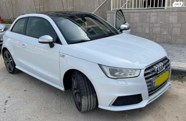 אאודי A1 4X4 S1 ידני 3 דל' 2.0 (231 כ"ס) בנזין 2015 למכירה בגן הדרום