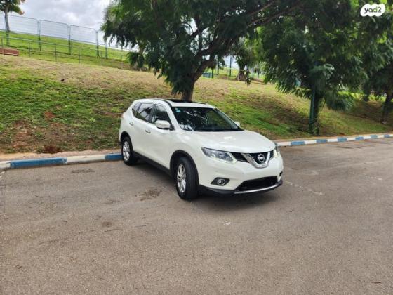 ניסאן אקס טרייל Visia אוט' דיזל 7 מק' 1.6 (130 כ''ס) דיזל 2017 למכירה ברעננה