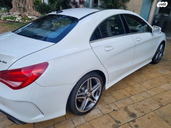 מרצדס CLA CLA250 AMG אוט' 2.0 (211 כ''ס) בנזין 2014 למכירה ביהוד מונוסון