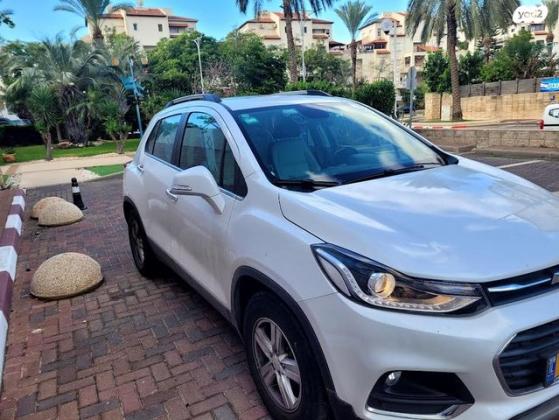 שברולט טראקס LT Luxury אוט' 1.4 (140 כ"ס) בנזין 2019 למכירה באור יהודה