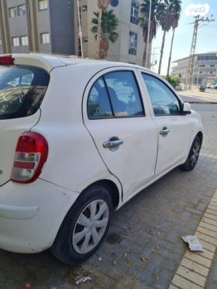 ניסאן מיקרה Visia אוט' 1.2 (80 כ''ס) בנזין 2012 למכירה בשגב שלום