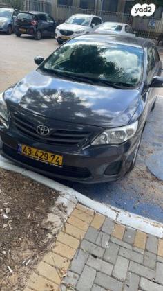 טויוטה קורולה Sun אוט' 1.6 (124 כ"ס) בנזין 2011 למכירה ביבנה