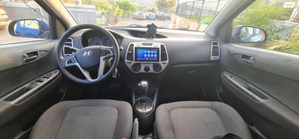 יונדאי i20 Inspire אוט' 1.4 (100 כ"ס) [2009-2015] בנזין 2012 למכירה בנס הרים