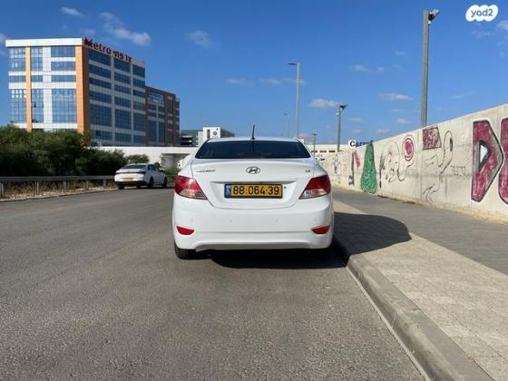 יונדאי i25 Inspire אוט' 1.6 (124 כ"ס) בנזין 2016 למכירה בבת ים