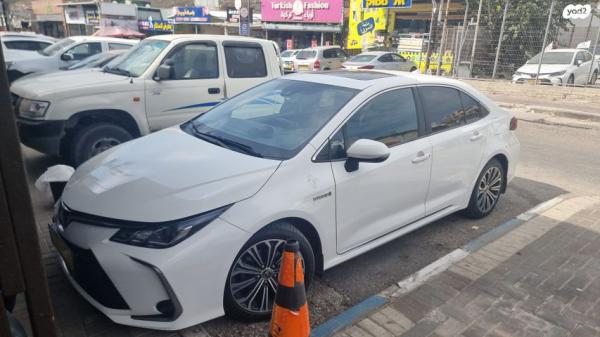 טויוטה קורולה הייבריד Limited סדאן אוט' 1.8 (98 כ''ס) בנזין 2021 למכירה בעפולה