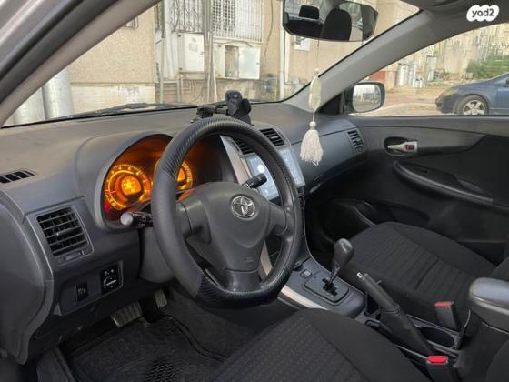 טויוטה קורולה Sun רובוטית 1.6 (124 כ"ס) בנזין 2008 למכירה בדימונה